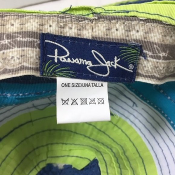 Panama Jack Women's Ribbon Floppy Packable Sun Hat, 4" Large Brim - Picture 9 of 14